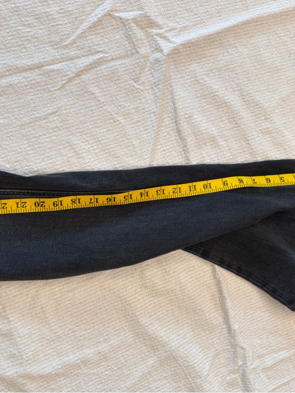 Everlane Cheeky original Black High-Rise Straight-Leg Jeans 29 - Picture 10 of 12